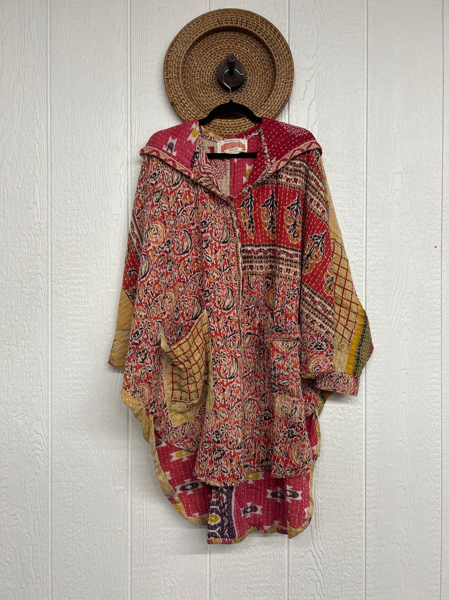 Pareo Kantha Poetic Hoodie 0226 089