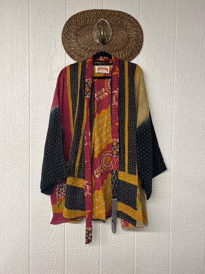 Pareo Kantha Shortie Majestic Kimono 0326 071