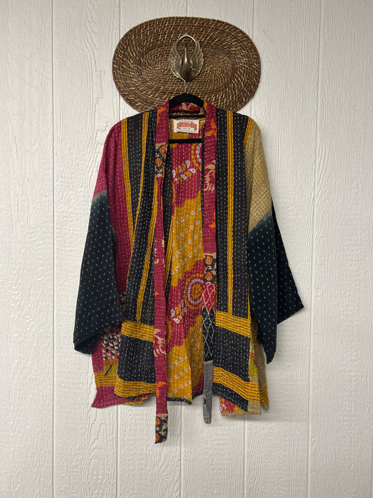 Pareo Kantha Shortie Majestic Kimono 0326 071