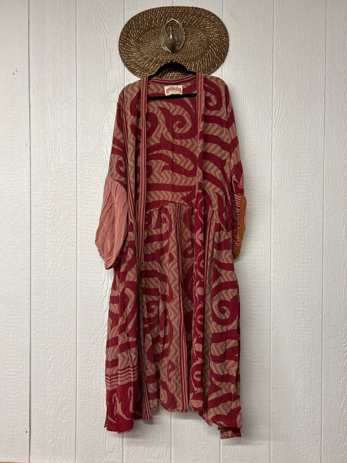 Crepe Sari Evermore Kimono 1026 108