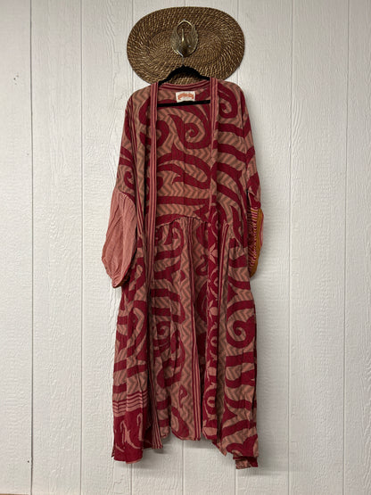 Crepe Sari Evermore Kimono 1026 108
