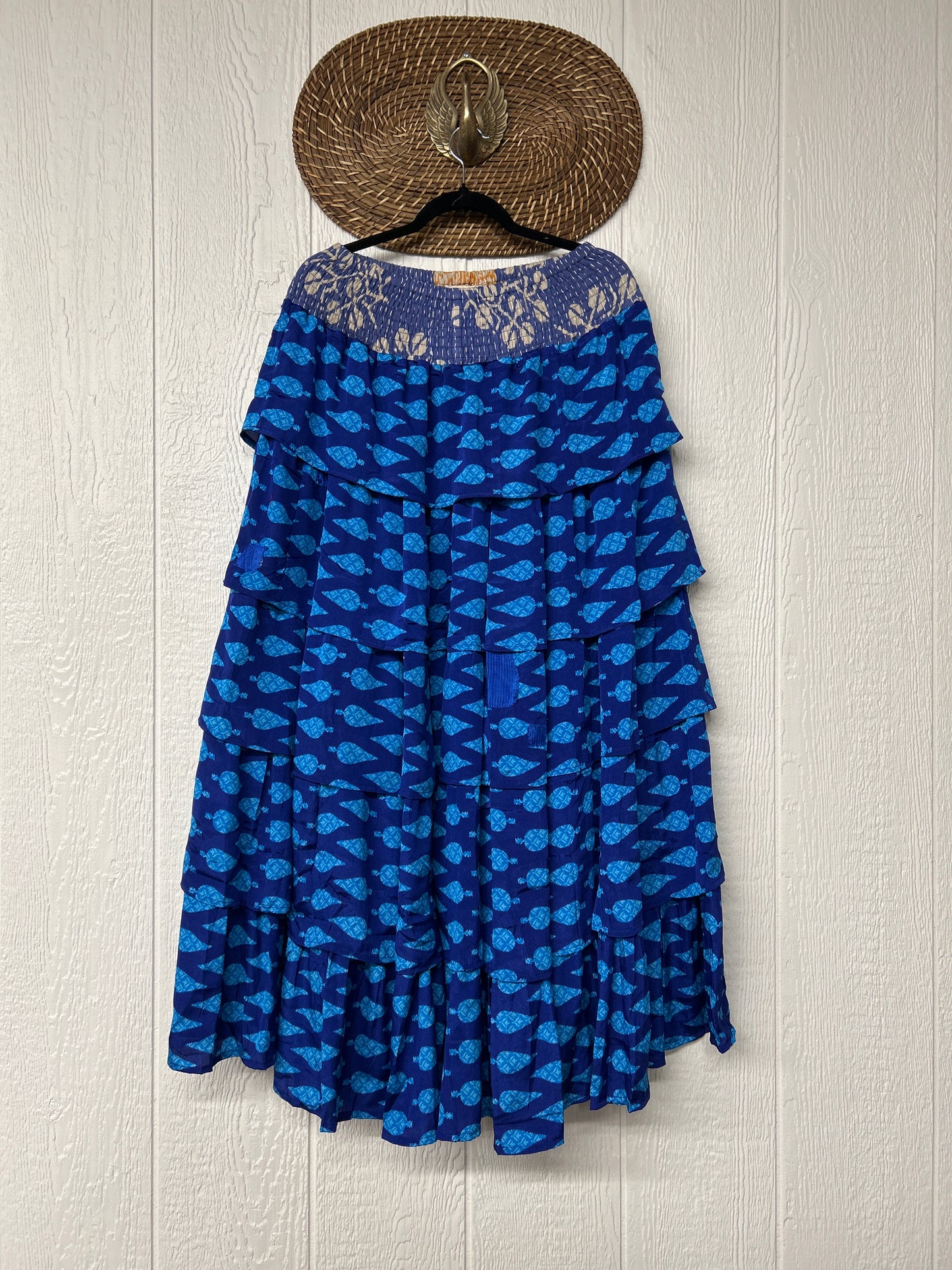 Rasgulla Sari Venus Ruffle Maxi 1125 134