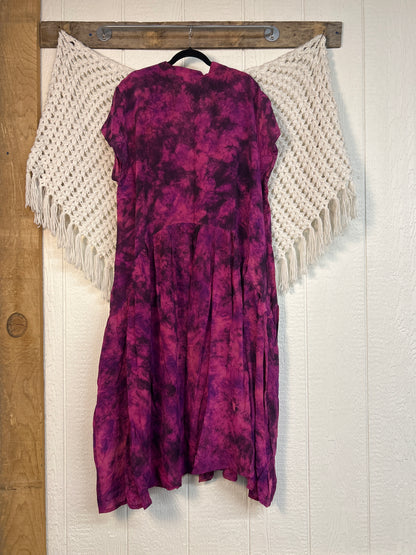 Crepe Sari Summer Evermore Kimono 0726 161