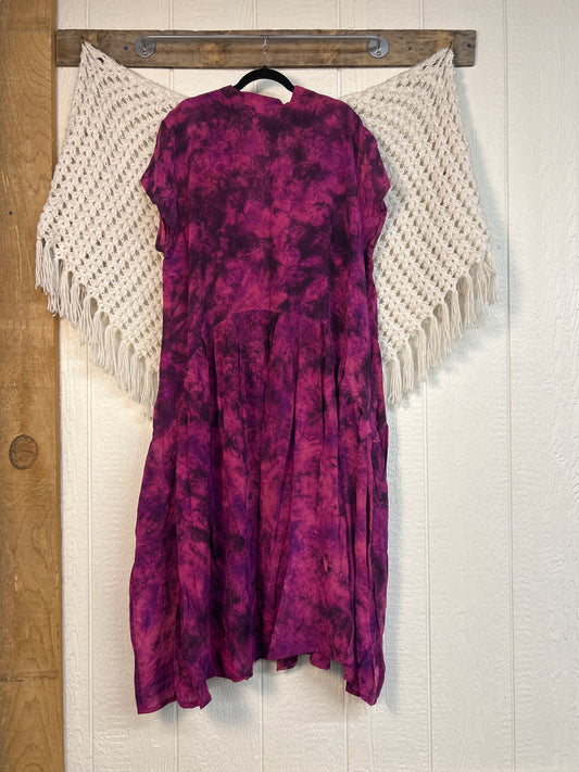 Crepe Sari Summer Evermore Kimono 0726 161