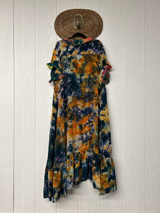 Crepe Sari Summer Pixie Duster 0626 248