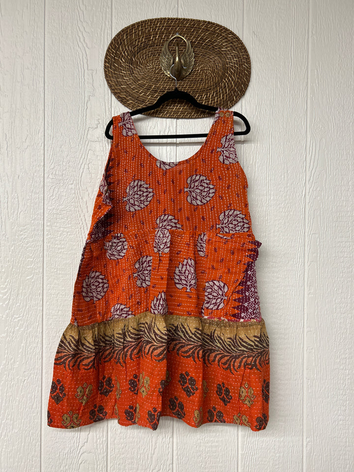 Kantha Meadow Mini Dress 0625 161