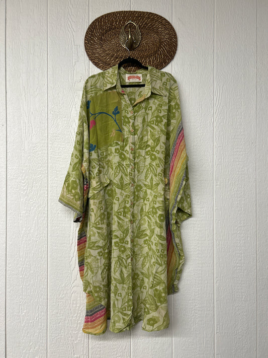 Crepe Sari Free To Be Longsleeve Maxi 0326 011