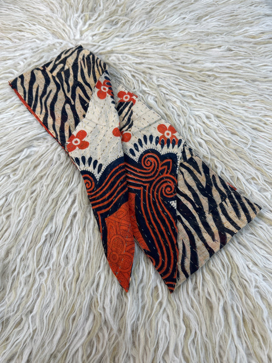 Pareo Kantha Headwraps 0226 125