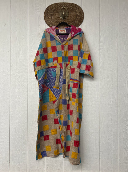 Pareo Kantha Zen Hoodie Jumpsuit 0726 233