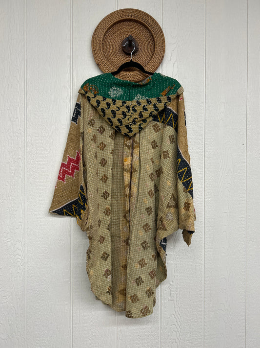 Pareo Kantha Poetic Hoodie 0126 065