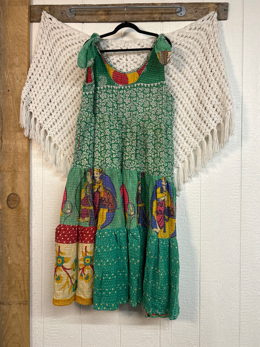 Pareo Kantha Celeste Maxi 0326 140