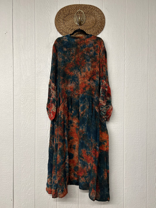 Crepe Sari Evermore Kimono 1026 266
