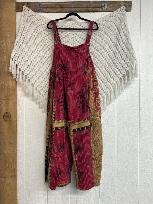 Crossroad Kantha Overalls 1025 091