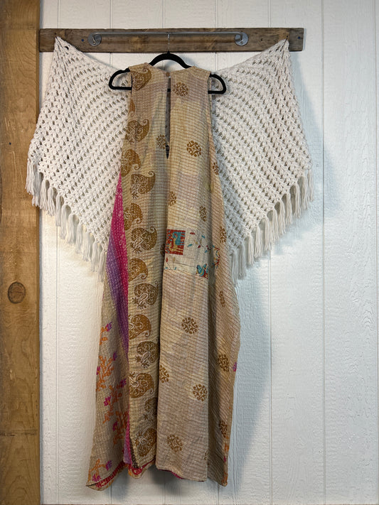Pareo Kantha Harmony Dress 0626 056