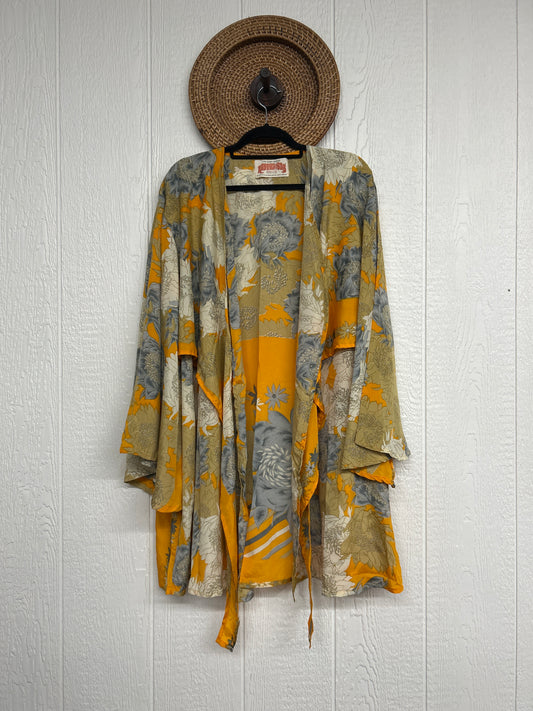 Rasgulla Sari Shortie Spellbound Kimono 0226 188