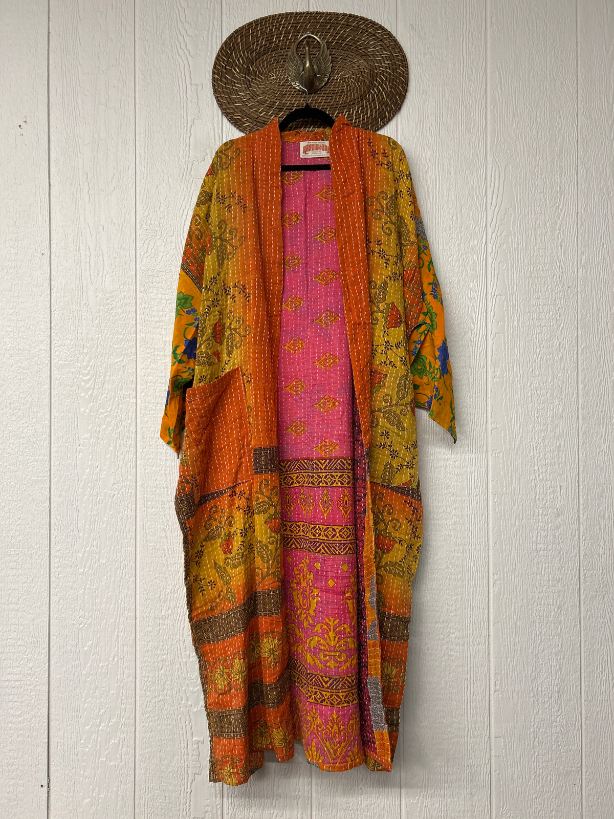 Pareo Kantha Majestic Kimono 0926 045