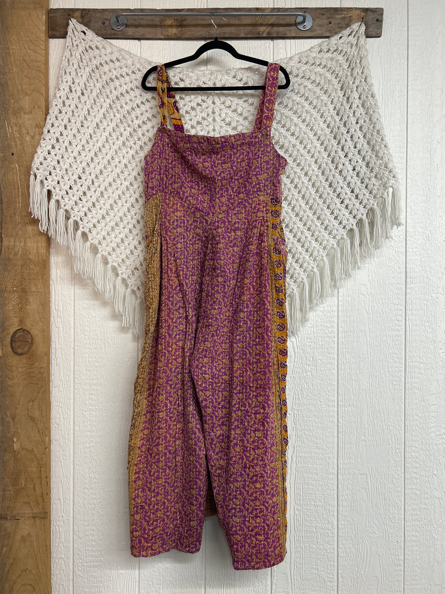 Crossroad Kantha Overalls 1025 030
