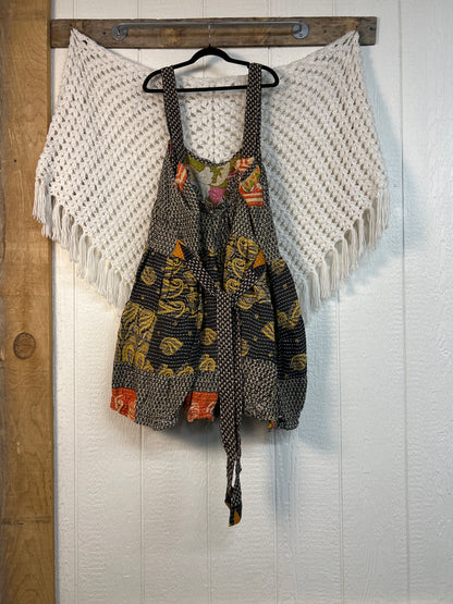 Pareo Kantha Dolly Romper 0626 262