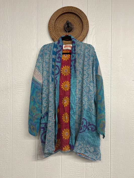 Pareo Kantha Shortie Majestic Kimono 0326 196