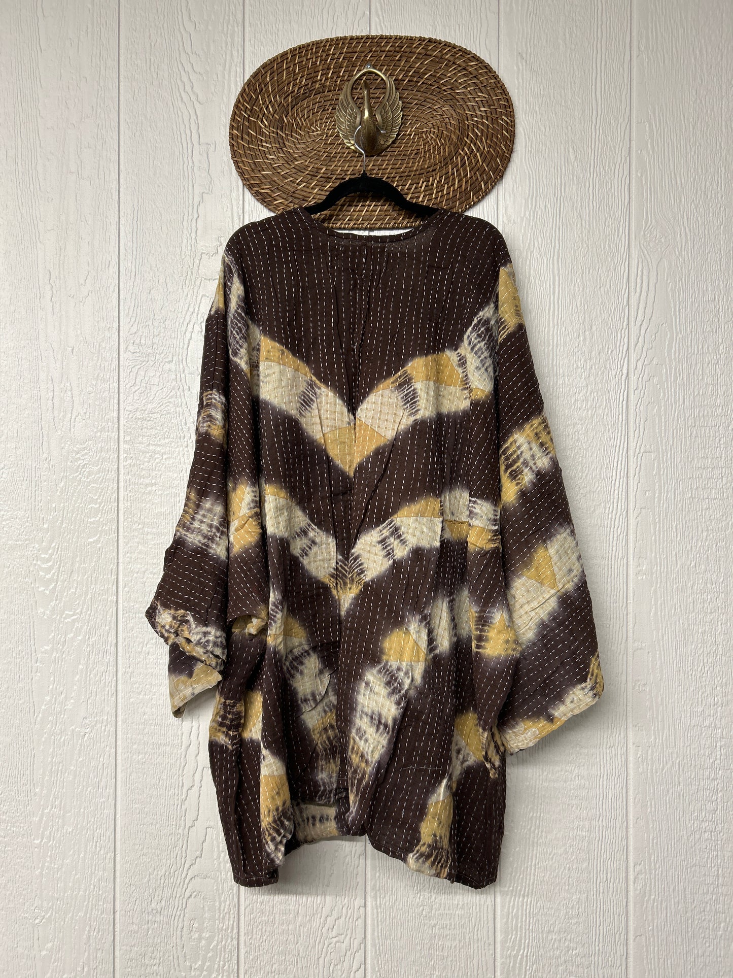 Pareo Kantha Gaia Button-Down Kimono 0526 052