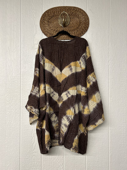 Pareo Kantha Gaia Button-Down Kimono 0526 052