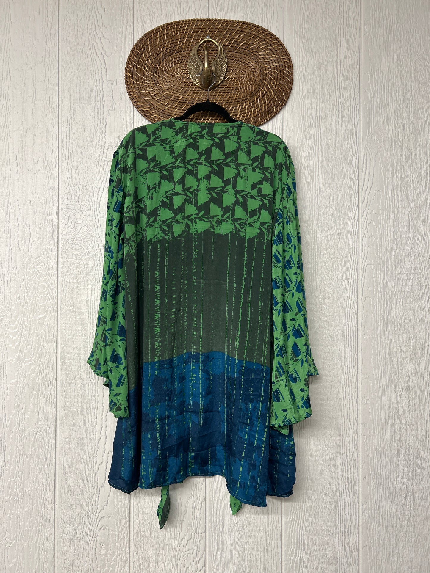 Rasgulla Sari Shortie Spellbound Kimono 0226 053