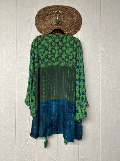 Rasgulla Sari Shortie Spellbound Kimono 0226 053