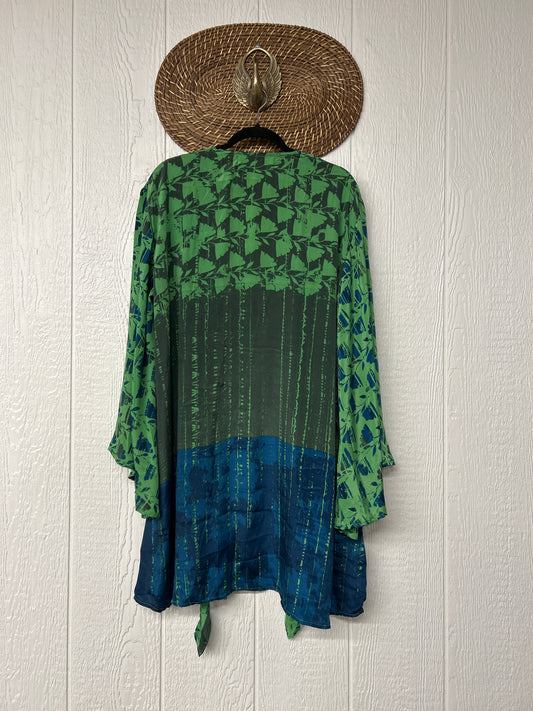 Rasgulla Sari Shortie Spellbound Kimono 0226 053