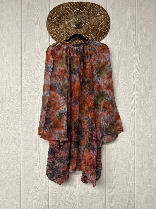 Woodstock Shortie Kimono 1025 224