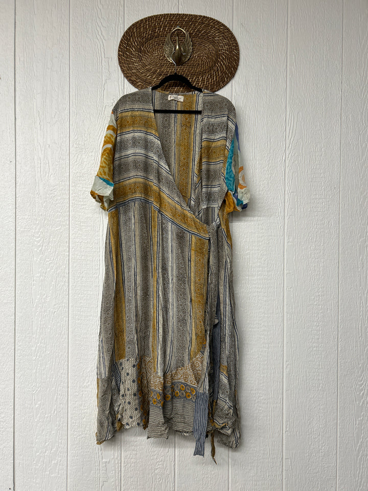 Summer Flourish Wrap Dress 0725 029