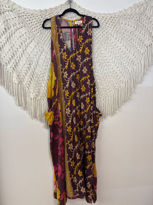 Pareo Kantha Harmony Dress L0626 002