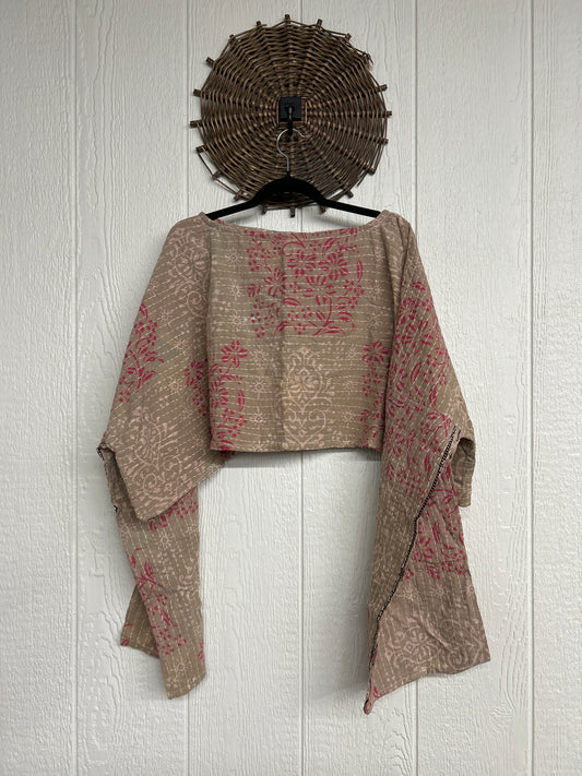 Pareo Kantha Abundance Crop Top 1026 051