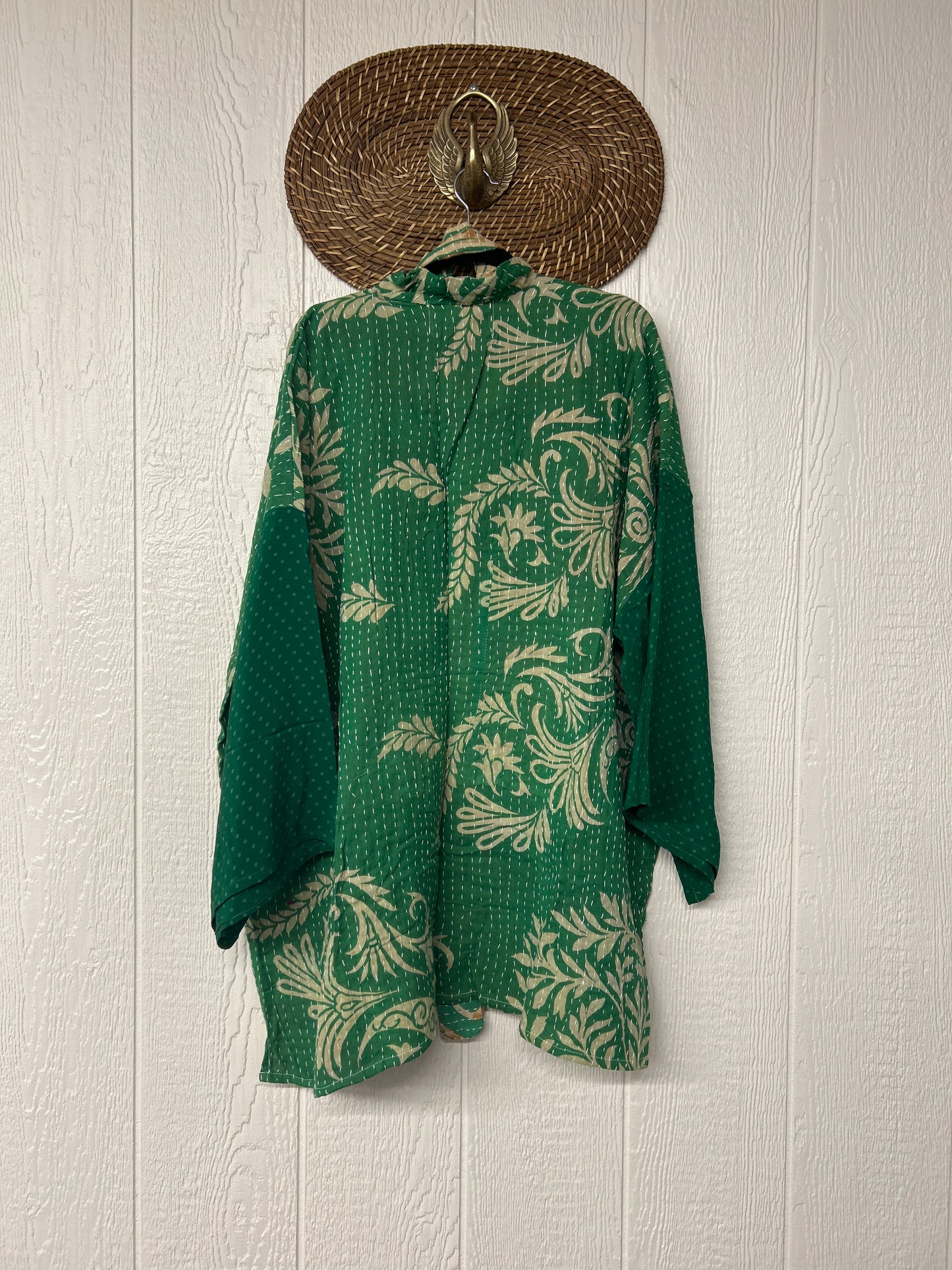 Pareo Kantha Shortie Majestic Kimono 0326 039