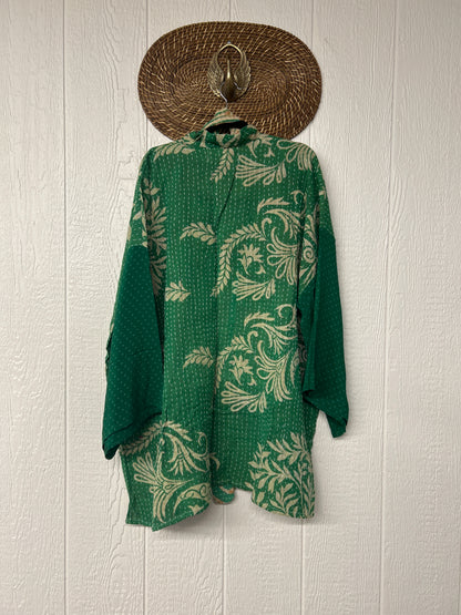 Pareo Kantha Shortie Majestic Kimono 0326 039