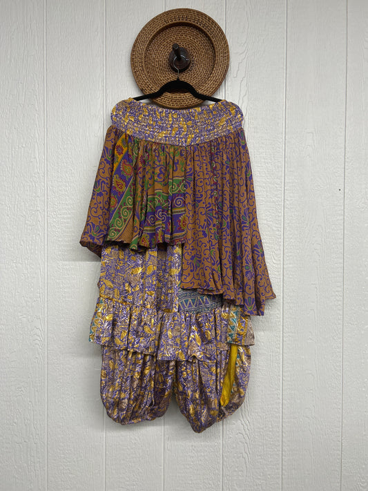 Rasgulla Sari Enchanted Jogger 0426 019