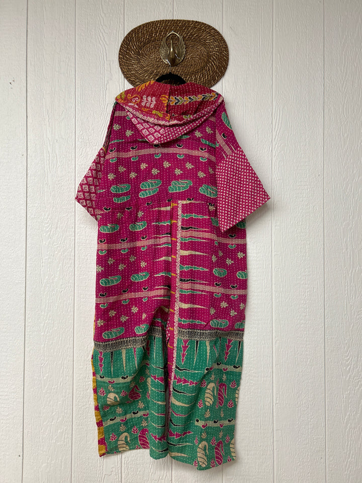 Kantha Zen Hoodie Jumpsuit 0125 201