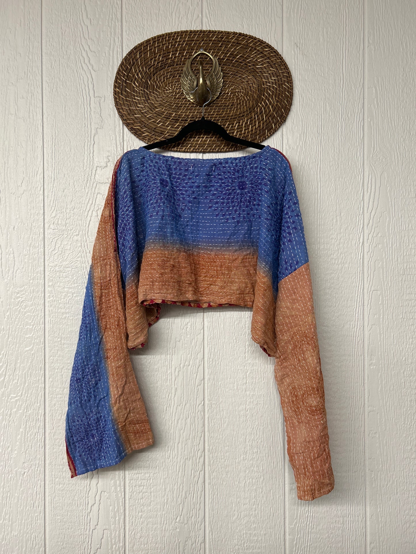 Pareo Kantha Abundance Crop Top 1225 060