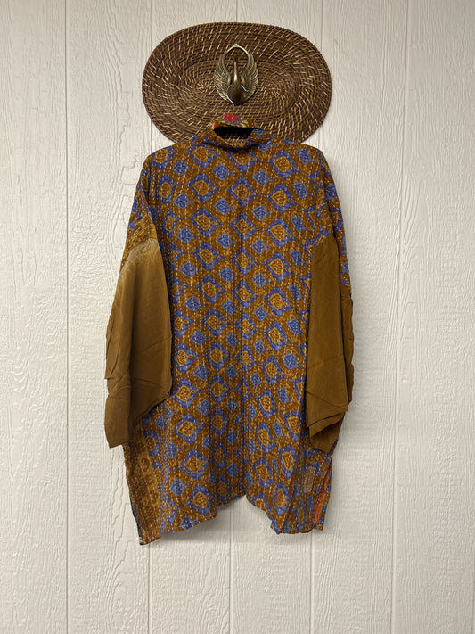 Pareo Kantha Shortie Majestic Kimono 0326 054
