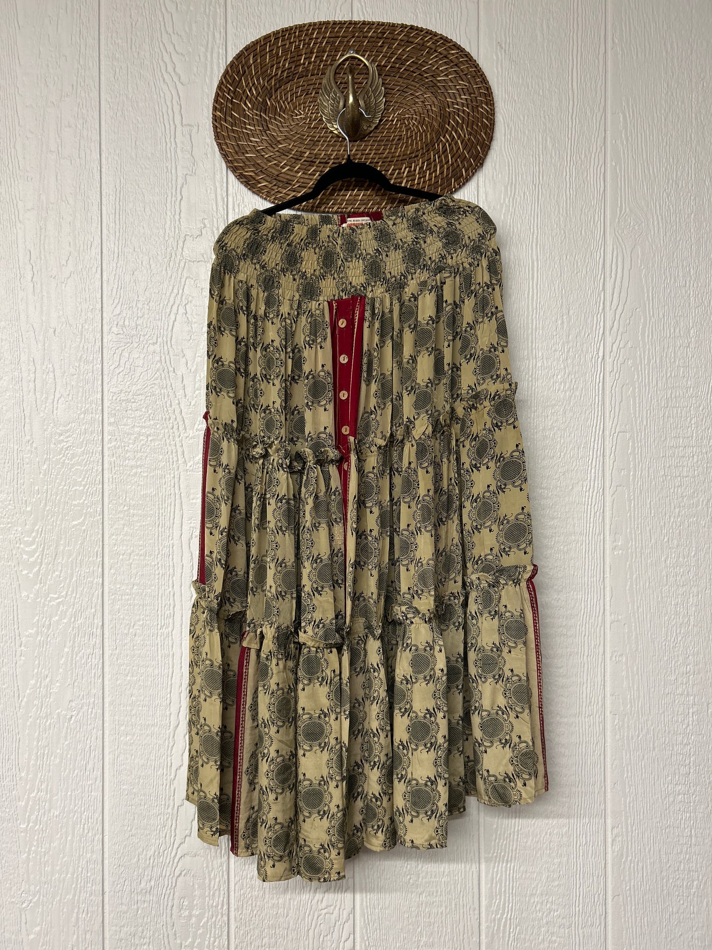 Monarch Maxi Skirt 1025 042