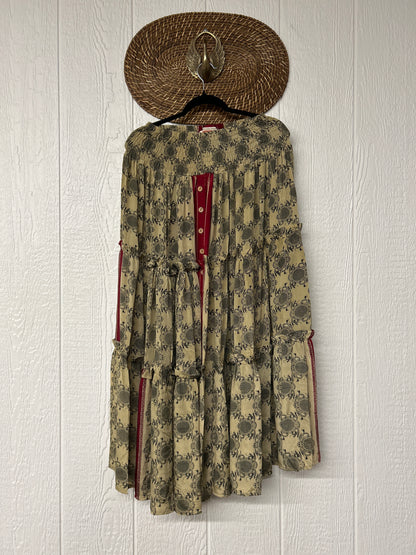 Monarch Maxi Skirt 1025 042