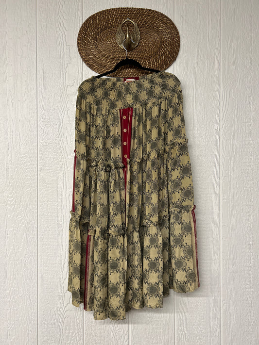 Monarch Maxi Skirt 1025 042