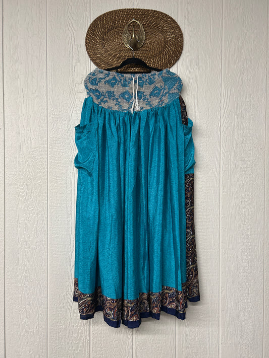 Rasgulla Sari Free Bird Convertible Skirt 0226 149
