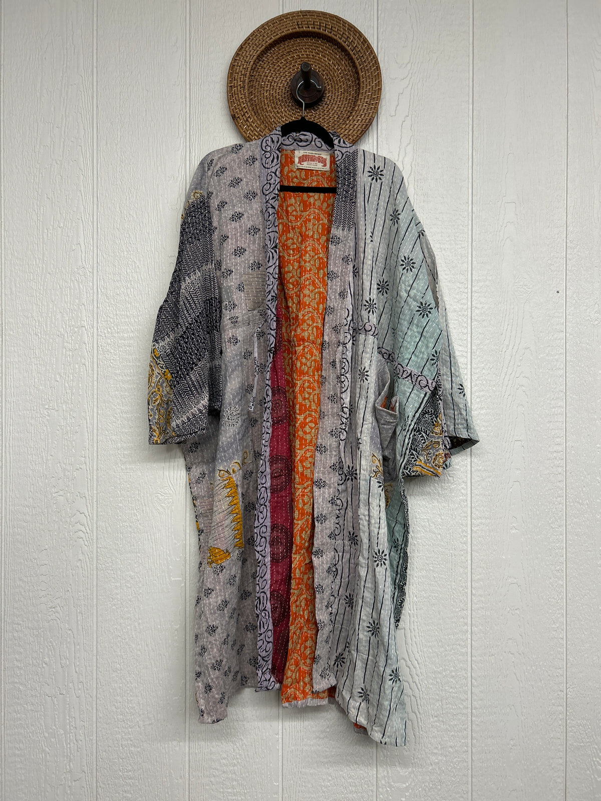Pareo Kantha Dreamweaver Kimono 0926 181