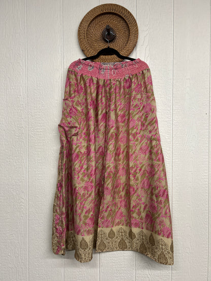 Rasgulla Sari Butterfly Cargo Skirt 0126 079