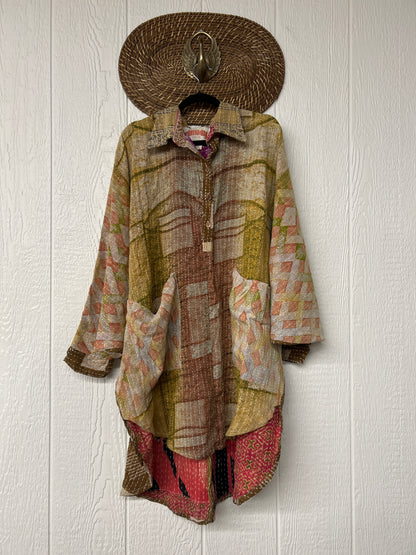 Pareo Kantha Poetic Tunic 1225 141