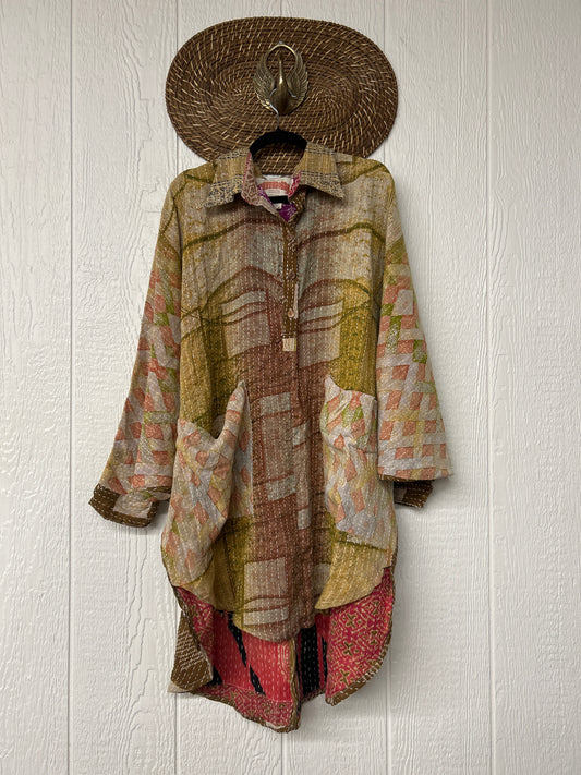 Pareo Kantha Poetic Tunic 1225 141