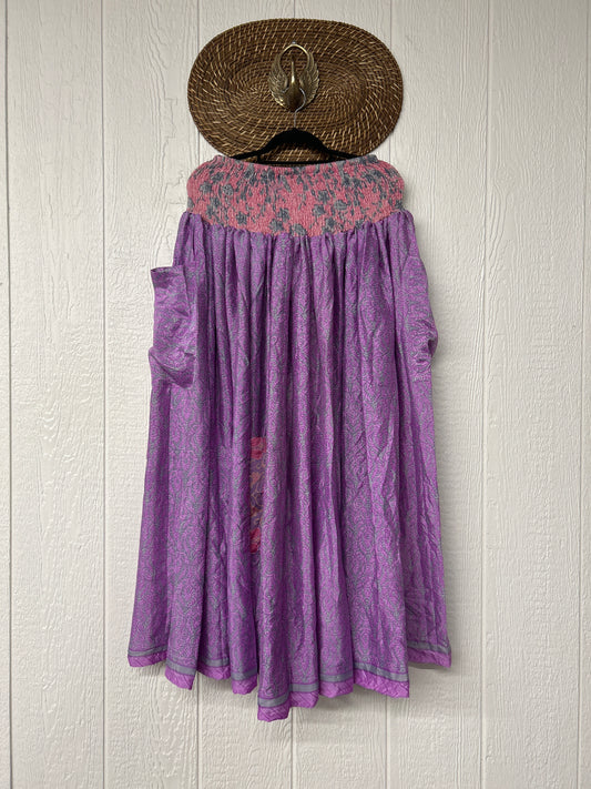 Rasgulla Sari Free Bird Convertible Skirt 0226 106