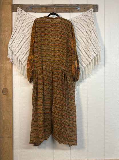 Crepe Sari Evermore Kimono 0326 135