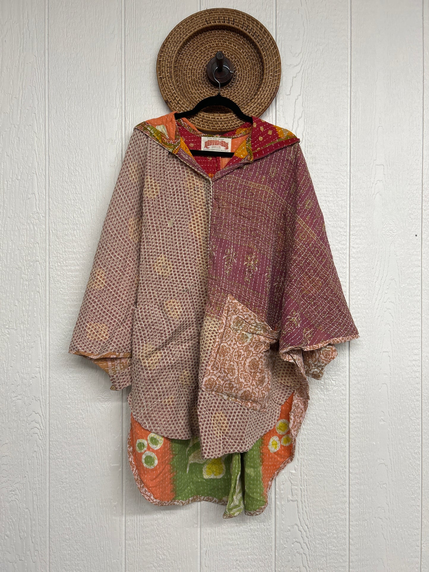 Pareo Kantha Poetic Hoodie 0226 045