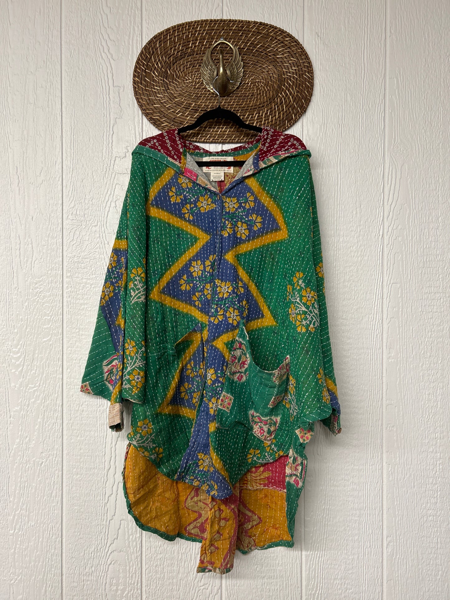 Pareo Kantha Poetic Hoodie 0126 176